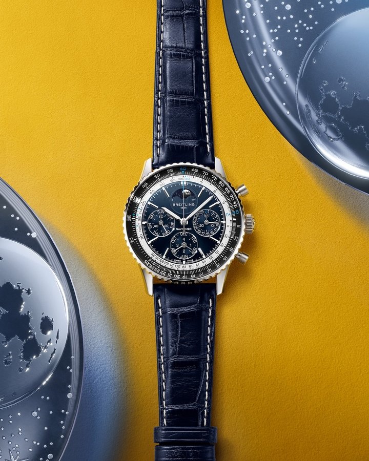 Breitling unveils the Navitimer Perpetual Calendar Chronograph in a high-altitude duo