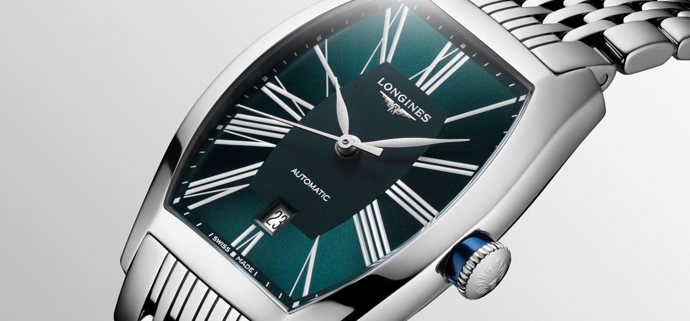 Longines revives the evidenza line