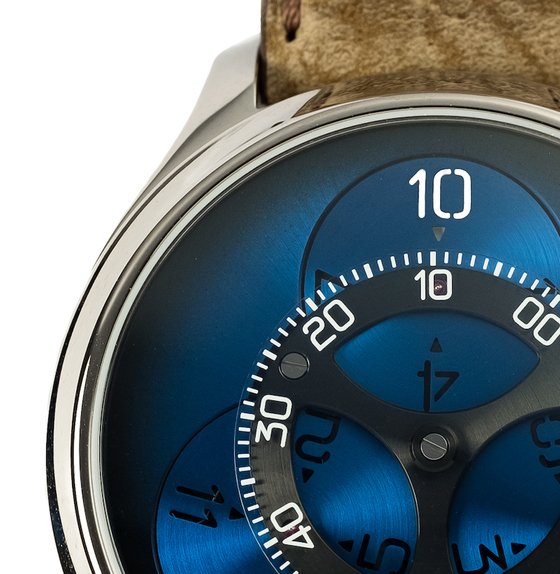 H. Moser & Cie. develops new time display system