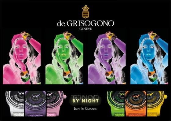 Catch the Light with de Grisogono's Tondo by Night