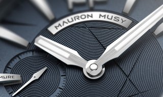 A closer look at the Mauron Musy Armure collection