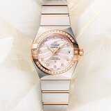 Omega Constellation “Pluma” - Natural White Dial