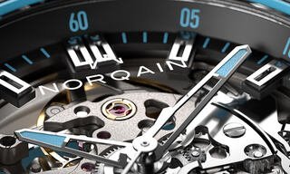 Norqain Wild One Skeleton 39mm launched with star-studded campaign