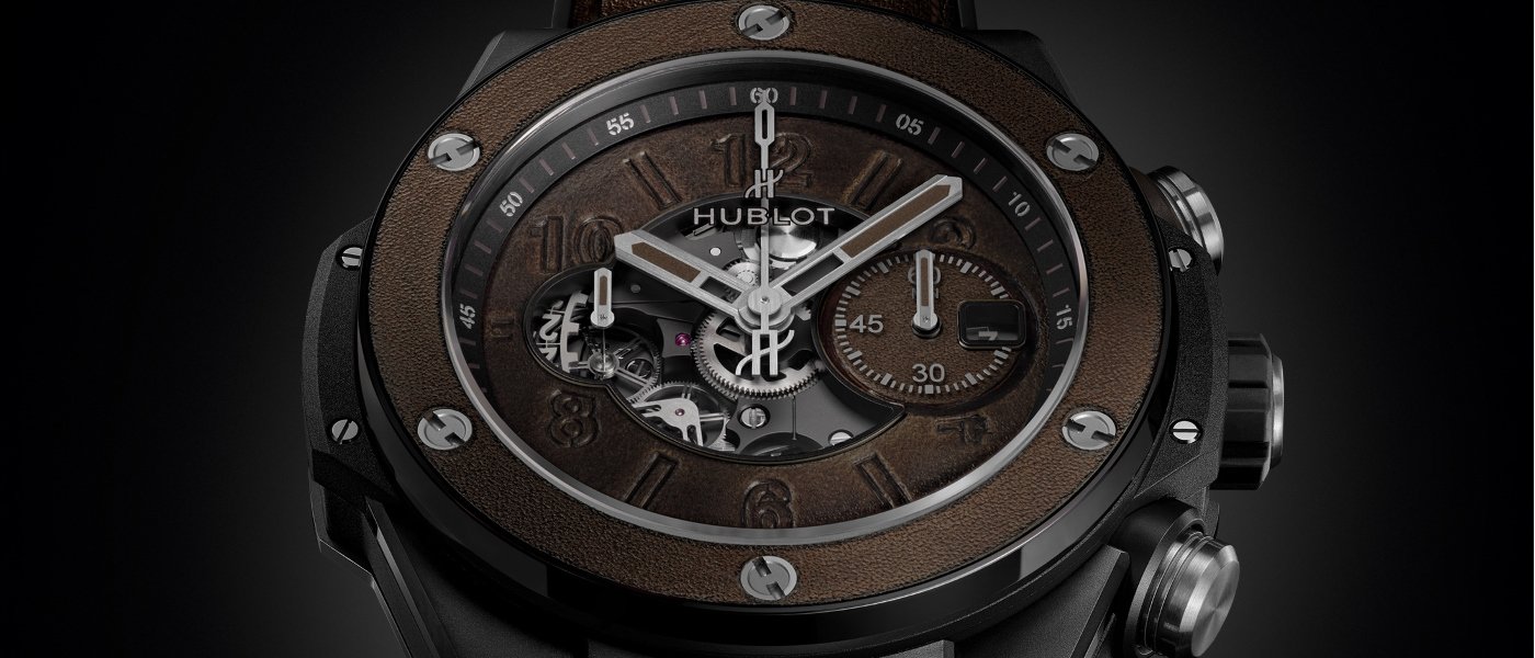 Hublot Big Bang Unico Berluti Cold Brown