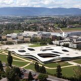 The EPFL building