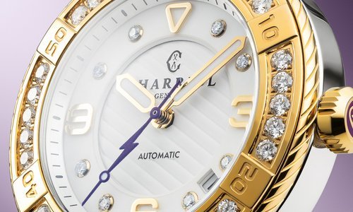 Charriol Navigator Surf Glam: from ocean waves to evening elegance