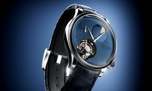 Ba111oD enters haute horlogerie with a new flying tourbillon