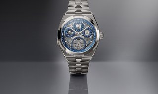 Vacheron Constantin debuts minute repeater in the Overseas collection