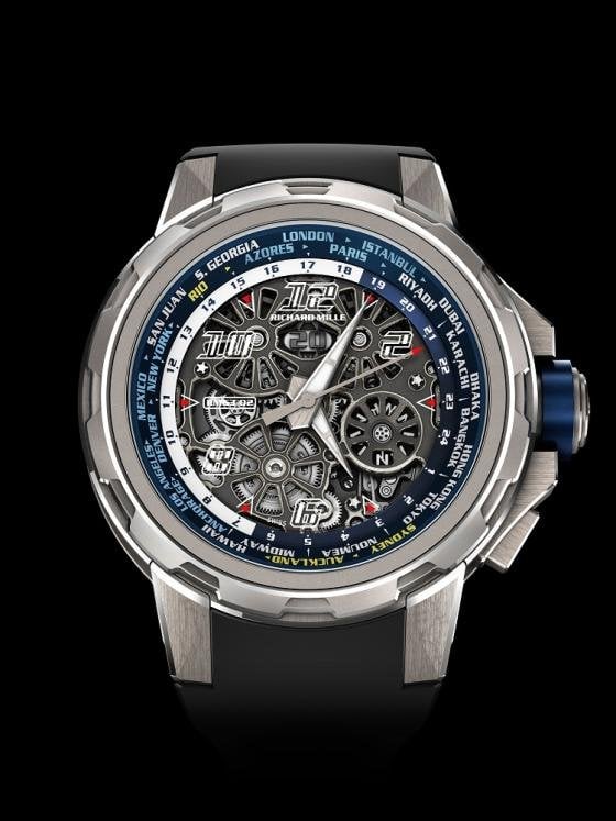 Around the world with Richard Mille's RM 63-02 World Timer