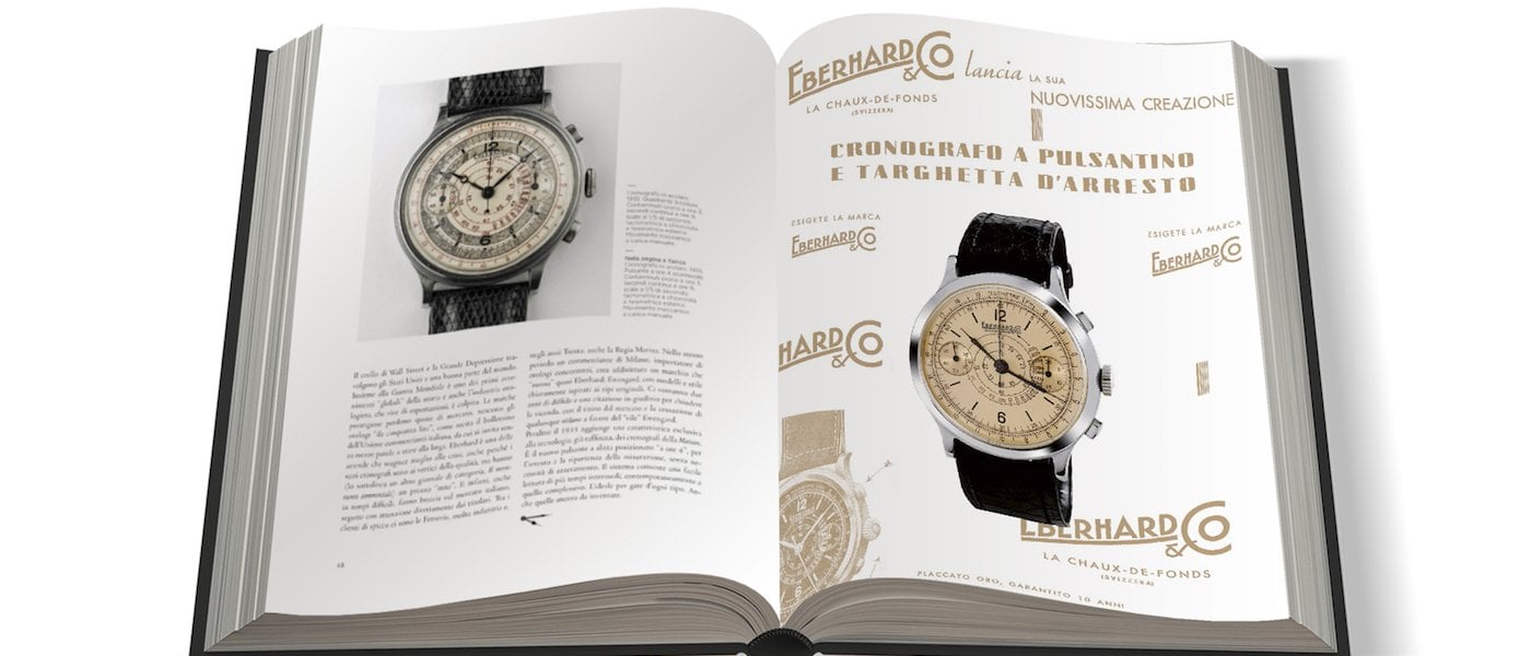 EBERHARD & CO. REFLECTS ON ITS RICH HISTORY IN NEW BOOK