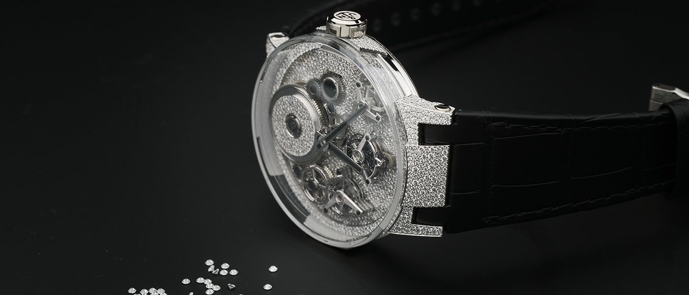 Ulysse Nardin ventures into jewellery watchmaking