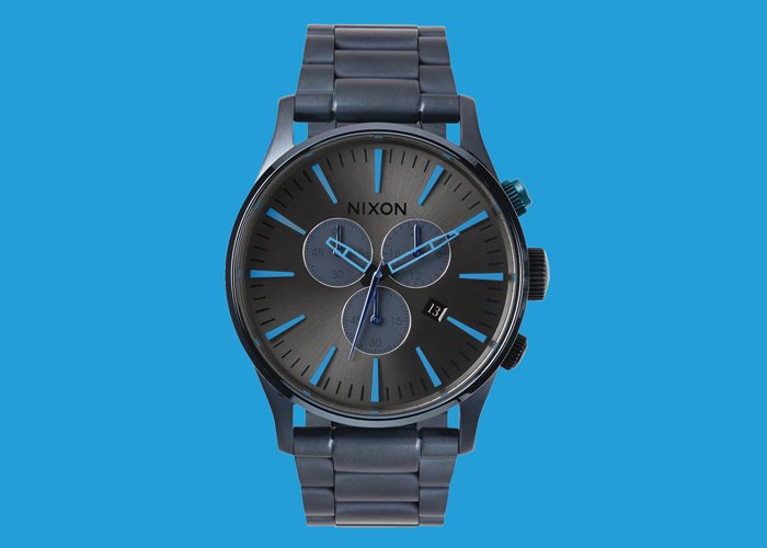 Nixon Releases New Limited Edition Sentry Chrono