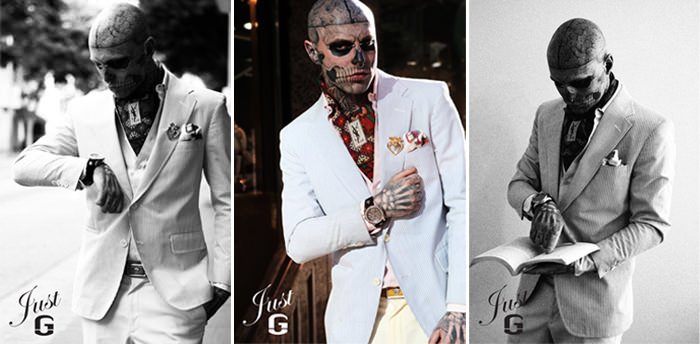 Just G Watch Campaign featuring “Zombie Boy”