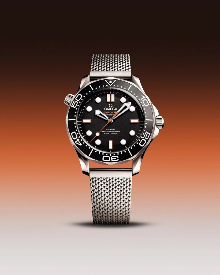 Omega unveils the Seamaster Diver 300M in striking orange