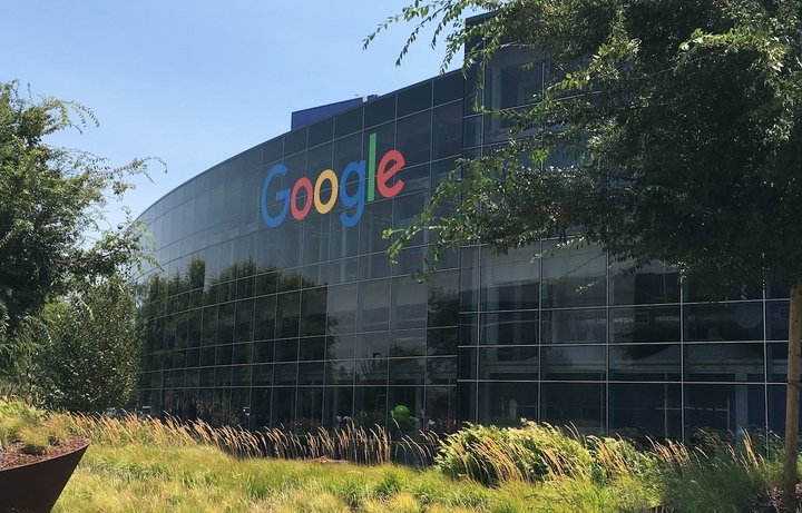 Googleplex, the company's headquarters in Mountain View