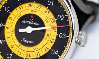 MeisterSinger unveils new timepieces at Inhorgenta Munich