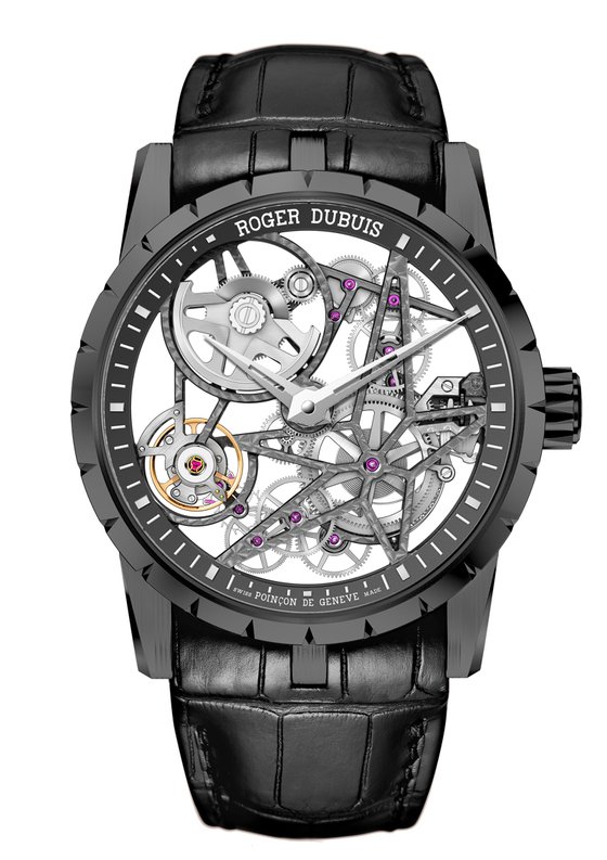 Roger Dubuis impresses with new self-winding skeleton calibre 