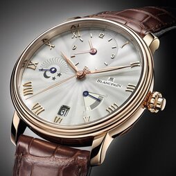 VILLERET TIMEZONE 30 MINUTES DEMI-SAVONETTE by BLANCPAIN