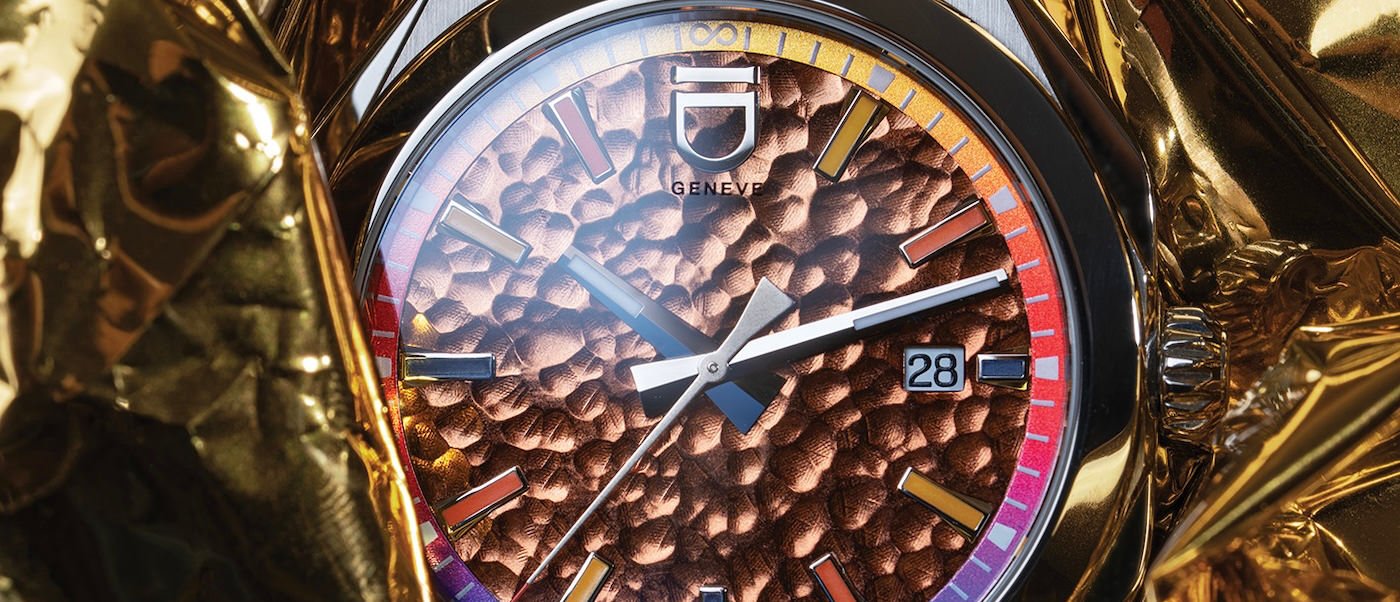 From ice cream to Swiss watchmaking: a very unusual launch for ID Genève