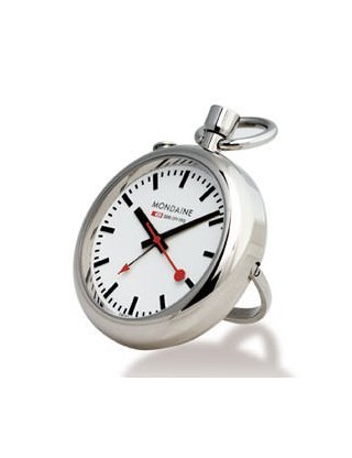 OFFICIAL SWISS RAILWAYS POCKET WATCH by Mondaine