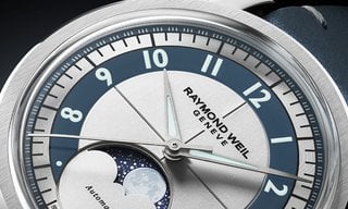 Raymond Weil partners with Hirota Masayuki for the Millesime Moon Phase limited edition
