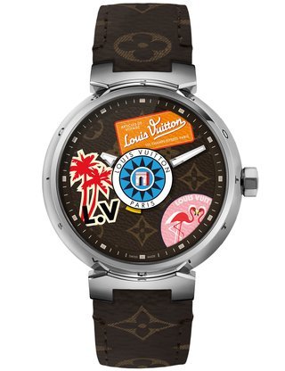 Louis Vuitton Tambour Mysterieuse Watch - Luxois