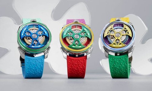 Yinka Ilori Reimagines Time with M.A.D.Editions