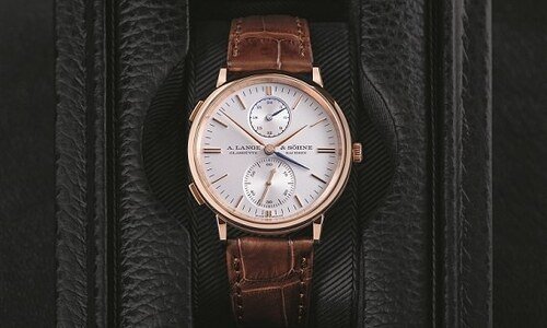 A. Lange & Söhne goes back to the future