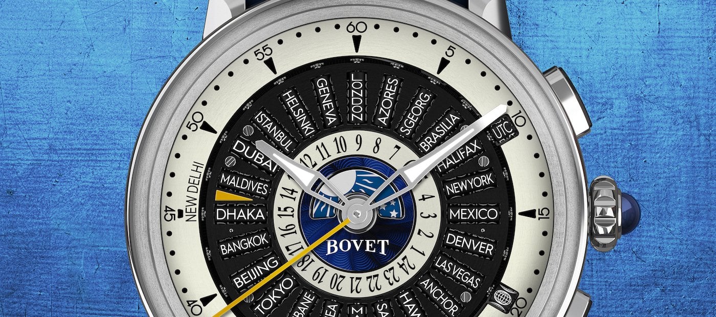 Bovet's new Récital 30 worldtime in two versions for everyday wear