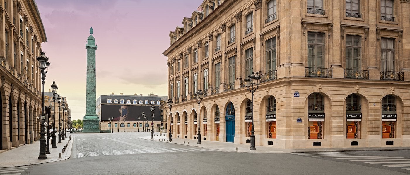 Bulgari opens a new boutique at Place Vendôme