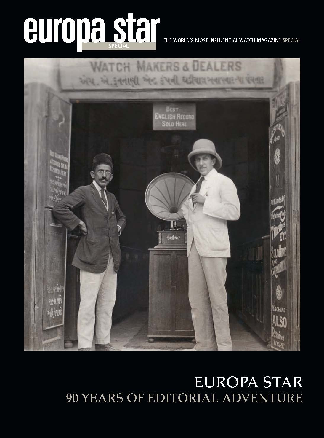 Hugo Buchser and the origins of Europa Star