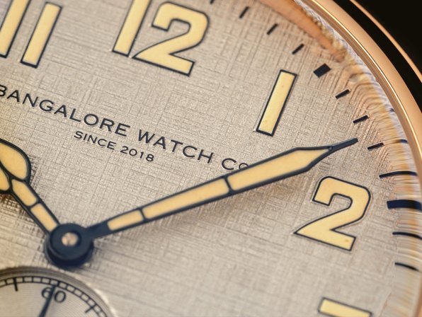 Bangalore Watch Company Forty-Seven: time in your pocket