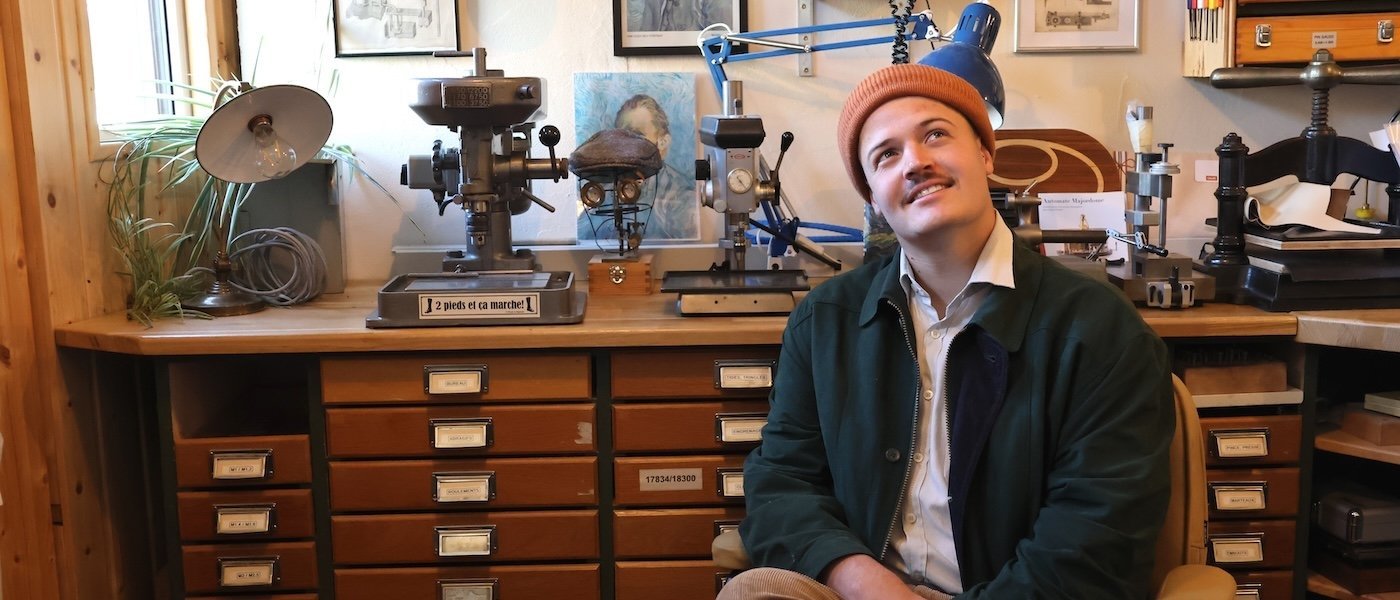 Hugo Rittener: the inner voice of an automaton maker