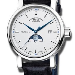 Mühle-Glashütte Teutonia IV Mondphase