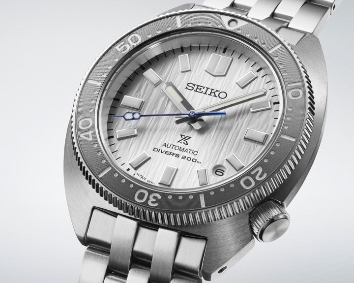 Seiko unveils a new polar-inspired Prospex diver's watch