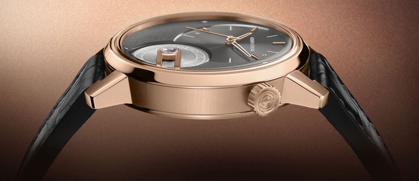 Armin Strom introduces the Tribute 1 in Rose Gold