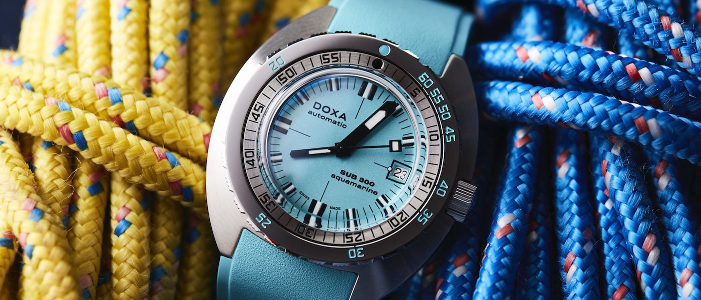 Doxa introduces new colors in its SUB 300 line