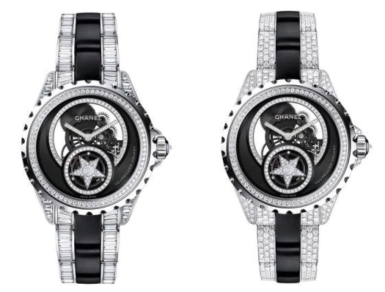 ALL EYES ON… CHANEL J12 IN THE SKY WITH DIAMONDS