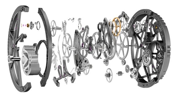 Roger Dubuis impresses with new self-winding skeleton calibre 