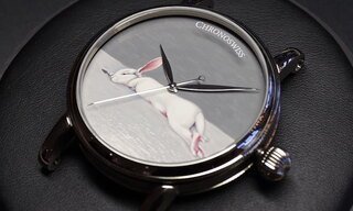 Chronoswiss unveils powerful “Moon Rabbit” for Chinese New Year 