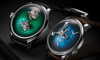 H. Moser & Cie. × MB&F 