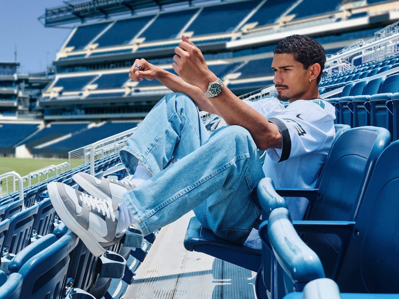 Breitling scores first-ever luxury watch partnership with the NFL