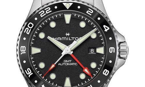 Hamilton unveils the Khaki Navy Scuba Auto GMT