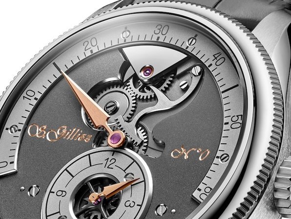 Discovering Samuel Gillioz's new Jumping Regulator watch
