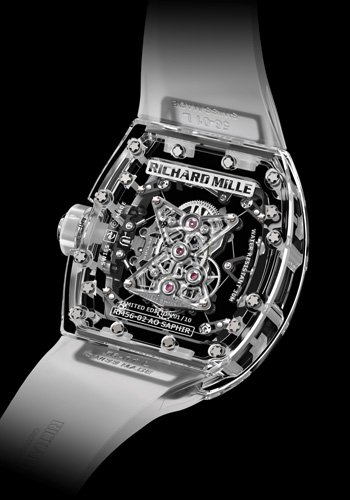 RM 56-02 Sapphire by Richard Mille