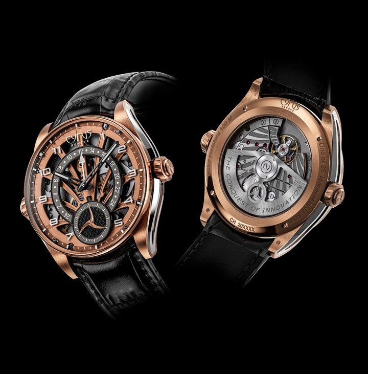 Dominion GMT: the first model in a brand-new collection from Cyrus.