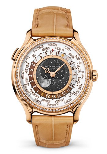 World Time Moon Ref. 5575 & 7175 by Patek Philippe