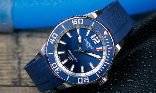 Hanhart dives deeper with the Aquasphere Ocean Fade – a tribute to the depths