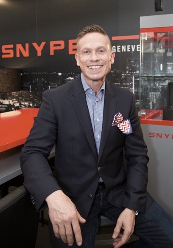 Serge Aebischer - CEO of Snyper