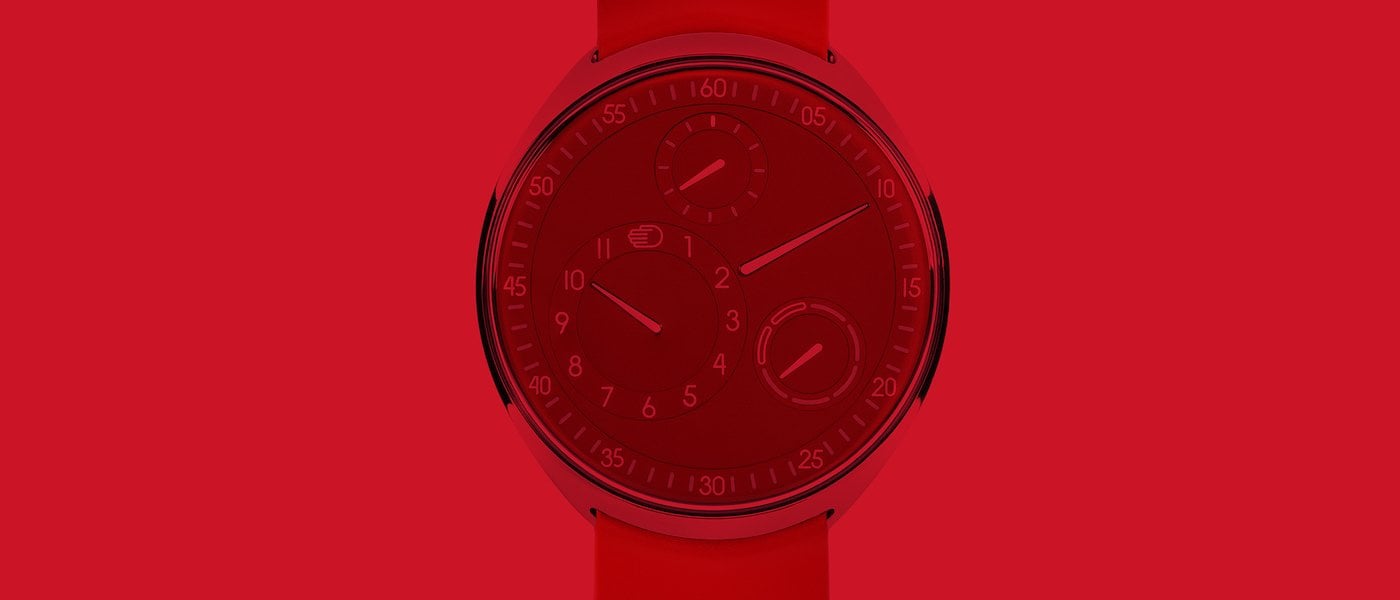 Presenting the new Ressence Type 1RED